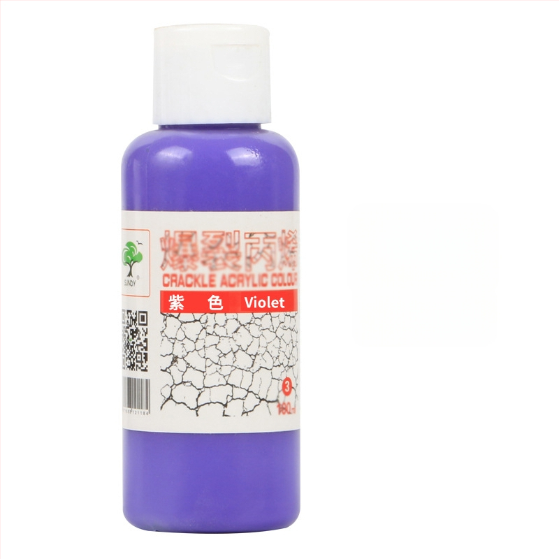 Bubu akrilinių dažų pigmentas, 100 ml, pagrindinis įpakavimas, skirtas eksploziškai akrilinei tapybai