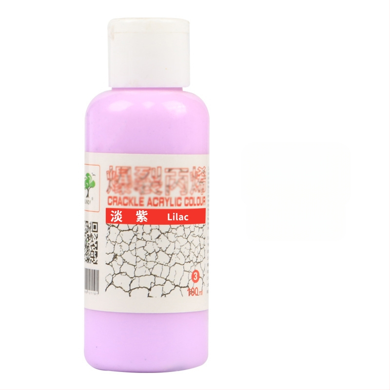 Bubu akrilinių dažų pigmentas, 100 ml, pagrindinis įpakavimas, skirtas eksploziškai akrilinei tapybai