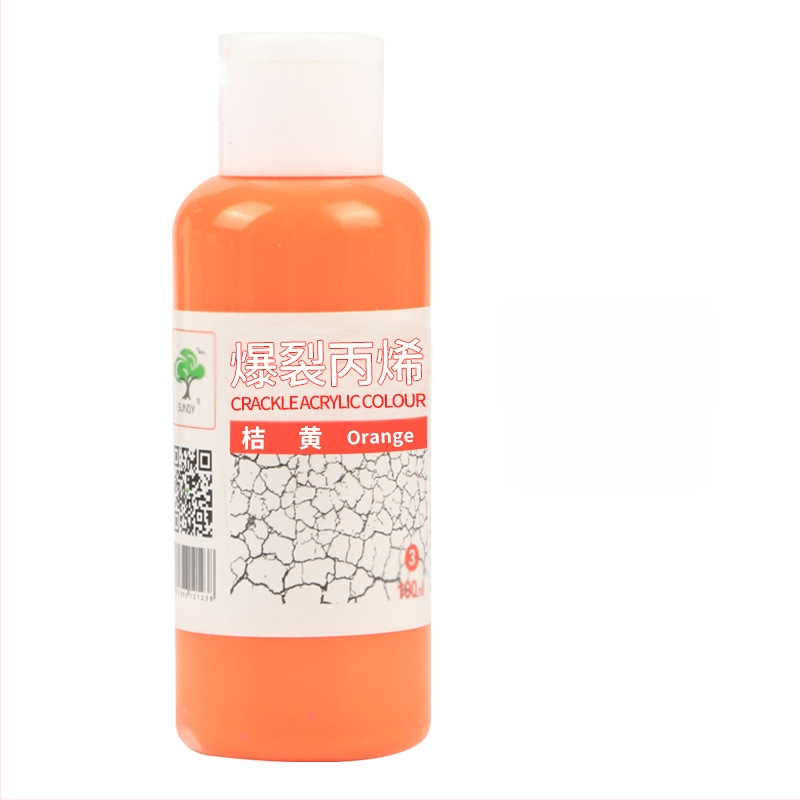 Bubu akrilinių dažų pigmentas, 100 ml, pagrindinis įpakavimas, skirtas eksploziškai akrilinei tapybai