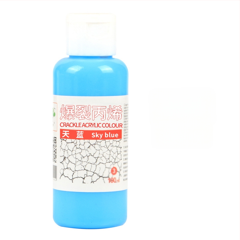 Bubu akrilinių dažų pigmentas, 100 ml, pagrindinis įpakavimas, skirtas eksploziškai akrilinei tapybai