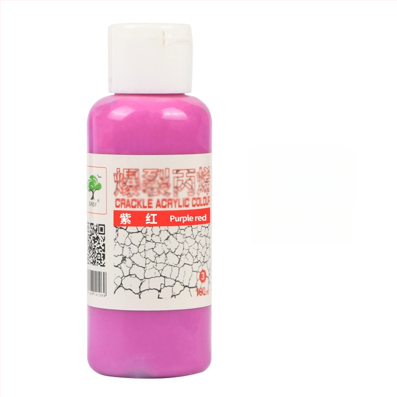 Bubu akrilinių dažų pigmentas, 100 ml, pagrindinis įpakavimas, skirtas eksploziškai akrilinei tapybai