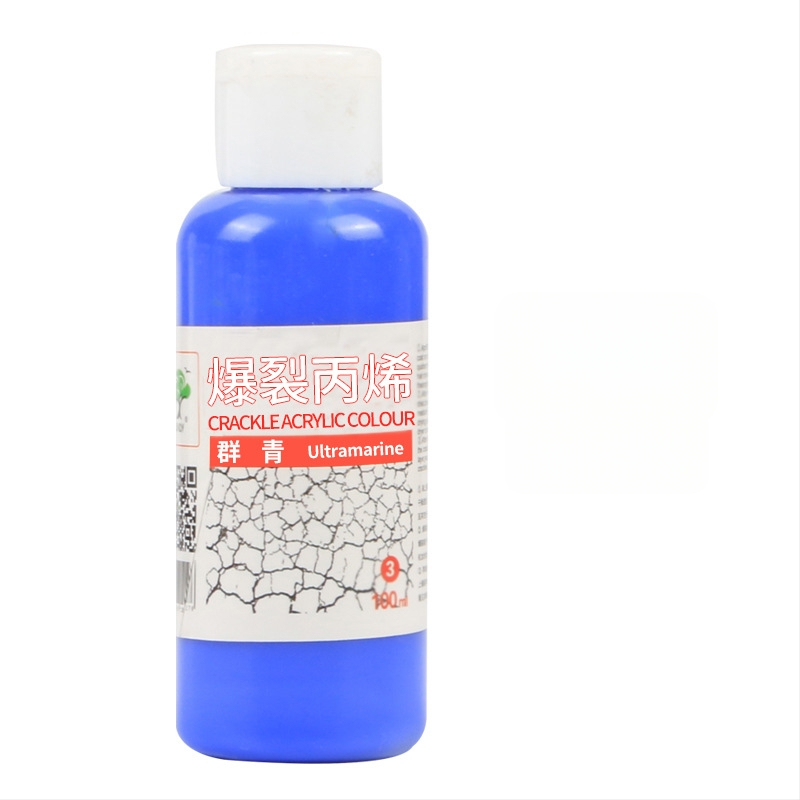 Bubu akrilinių dažų pigmentas, 100 ml, pagrindinis įpakavimas, skirtas eksploziškai akrilinei tapybai