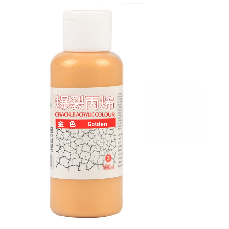 Bubu akrilinių dažų pigmentas, 100 ml, pagrindinis įpakavimas, skirtas eksploziškai akrilinei tapybai