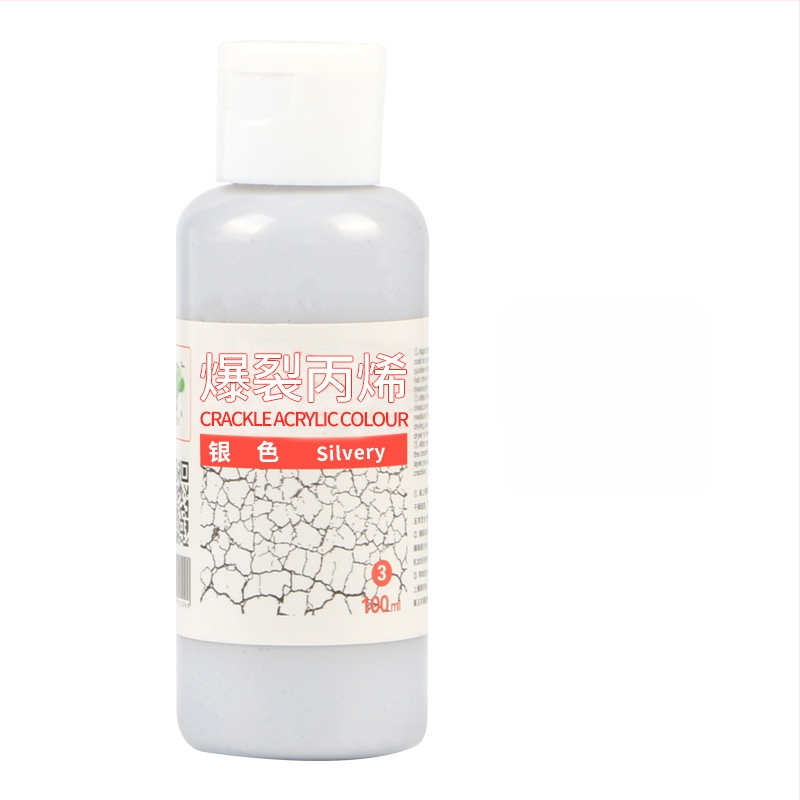 Bubu akrilinių dažų pigmentas, 100 ml, pagrindinis įpakavimas, skirtas eksploziškai akrilinei tapybai