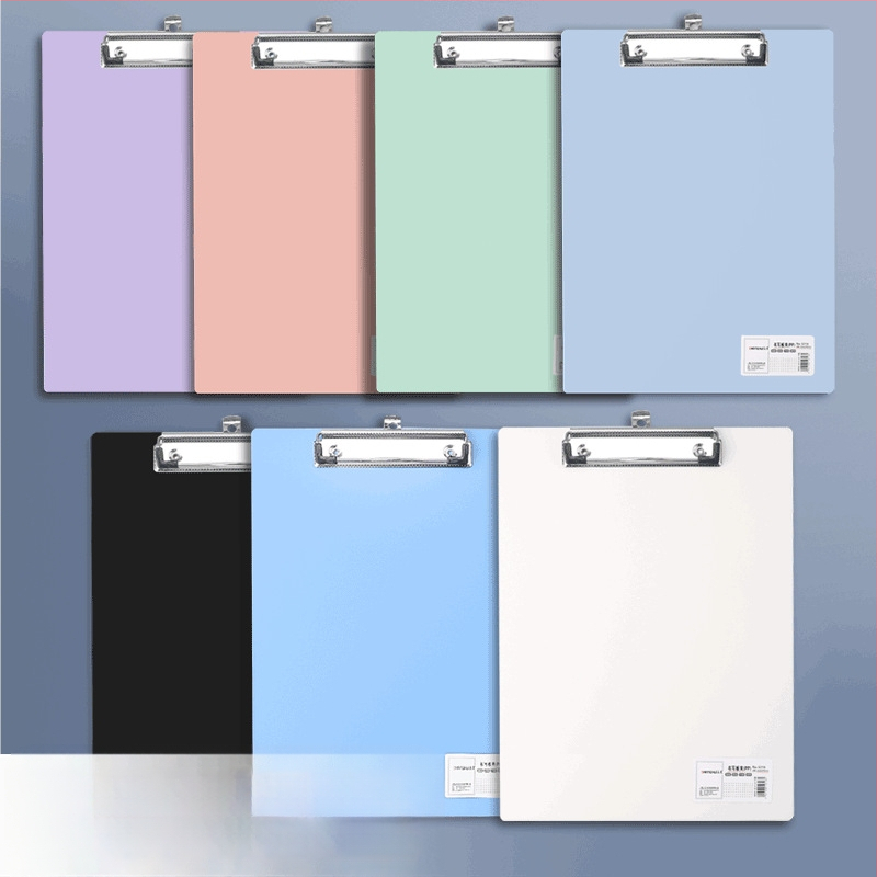 A4 plokštės klipas – plastikinis klipas, PP medžiaga, modelis 5316/5317, plokštės storis 1,5 mm, tinka A3 popieriui