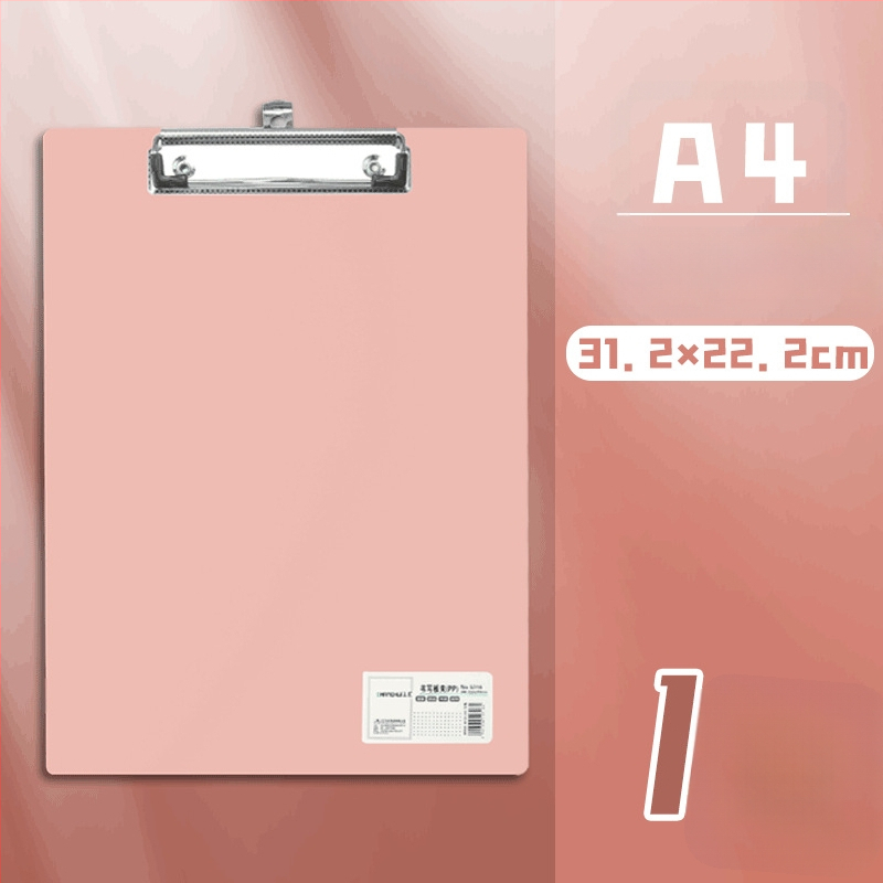 A4 plokštės klipas – plastikinis klipas, PP medžiaga, modelis 5316/5317, plokštės storis 1,5 mm, tinka A3 popieriui