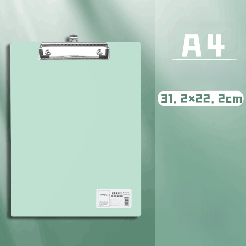 A4 plokštės klipas – plastikinis klipas, PP medžiaga, modelis 5316/5317, plokštės storis 1,5 mm, tinka A3 popieriui