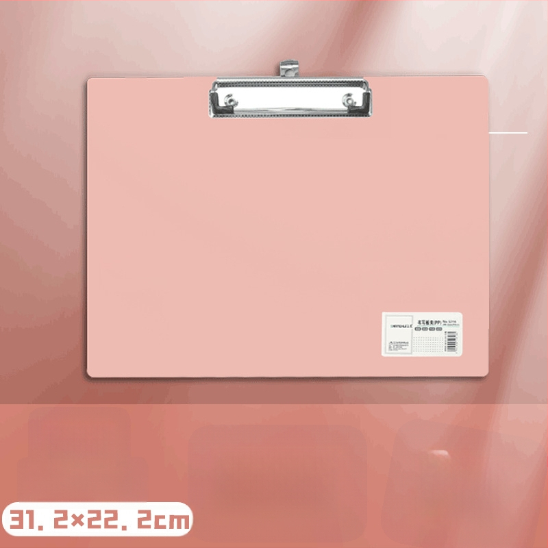 A4 plokštės klipas – plastikinis klipas, PP medžiaga, modelis 5316/5317, plokštės storis 1,5 mm, tinka A3 popieriui