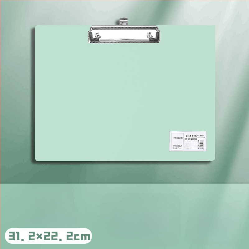 A4 plokštės klipas – plastikinis klipas, PP medžiaga, modelis 5316/5317, plokštės storis 1,5 mm, tinka A3 popieriui