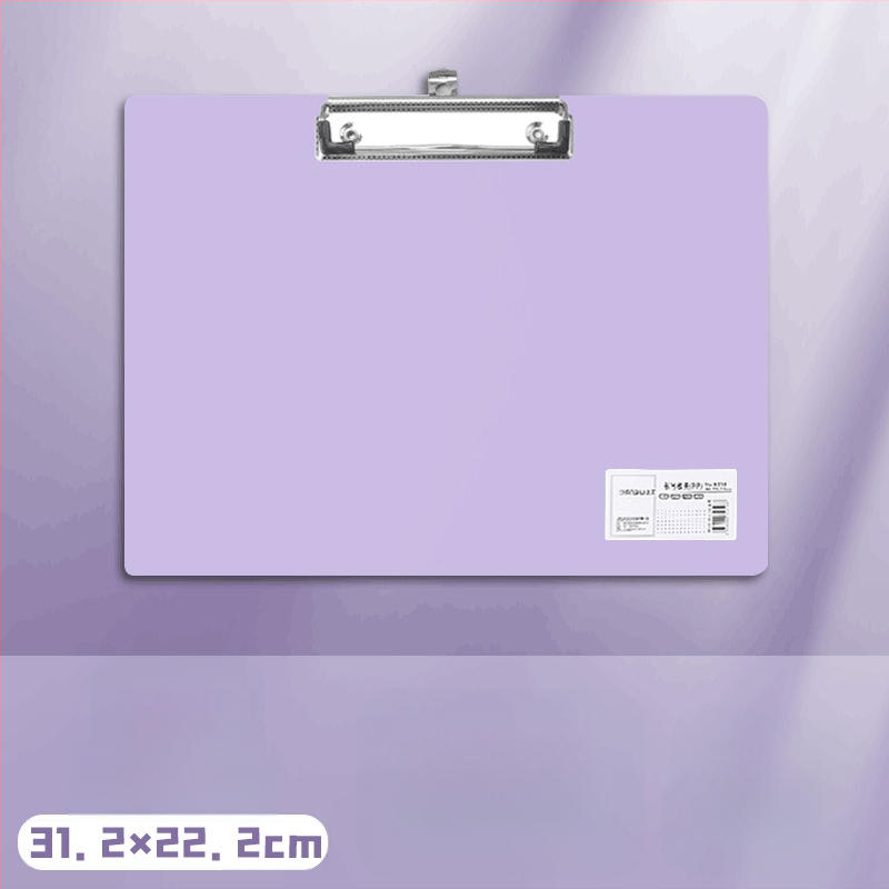 A4 plokštės klipas – plastikinis klipas, PP medžiaga, modelis 5316/5317, plokštės storis 1,5 mm, tinka A3 popieriui