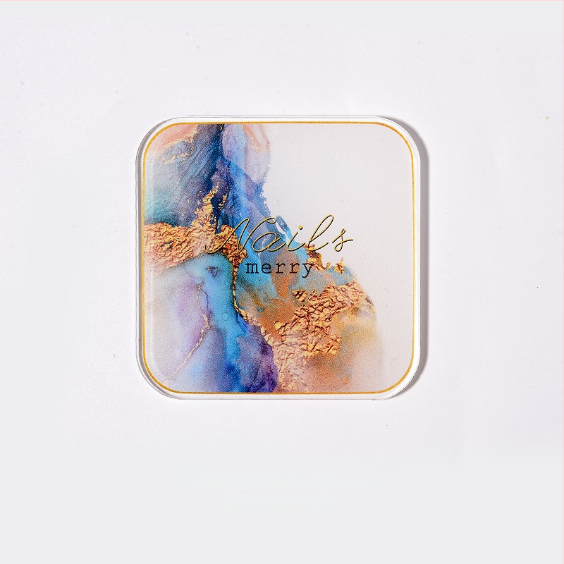 Nagu demonstrācijas plate, akrila geļa palete, zīmols Han Finger Edge, 30 g, modeļa Display board