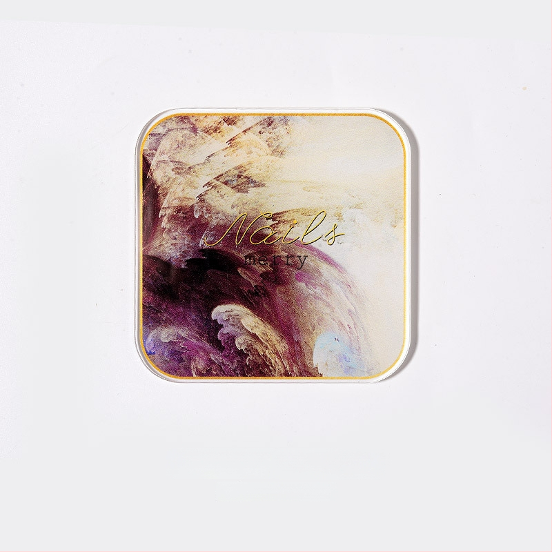 Nagu demonstrācijas plate, akrila geļa palete, zīmols Han Finger Edge, 30 g, modeļa Display board