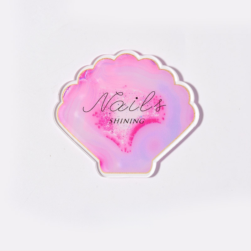 Nagu demonstrācijas plate, akrila geļa palete, zīmols Han Finger Edge, 30 g, modeļa Display board