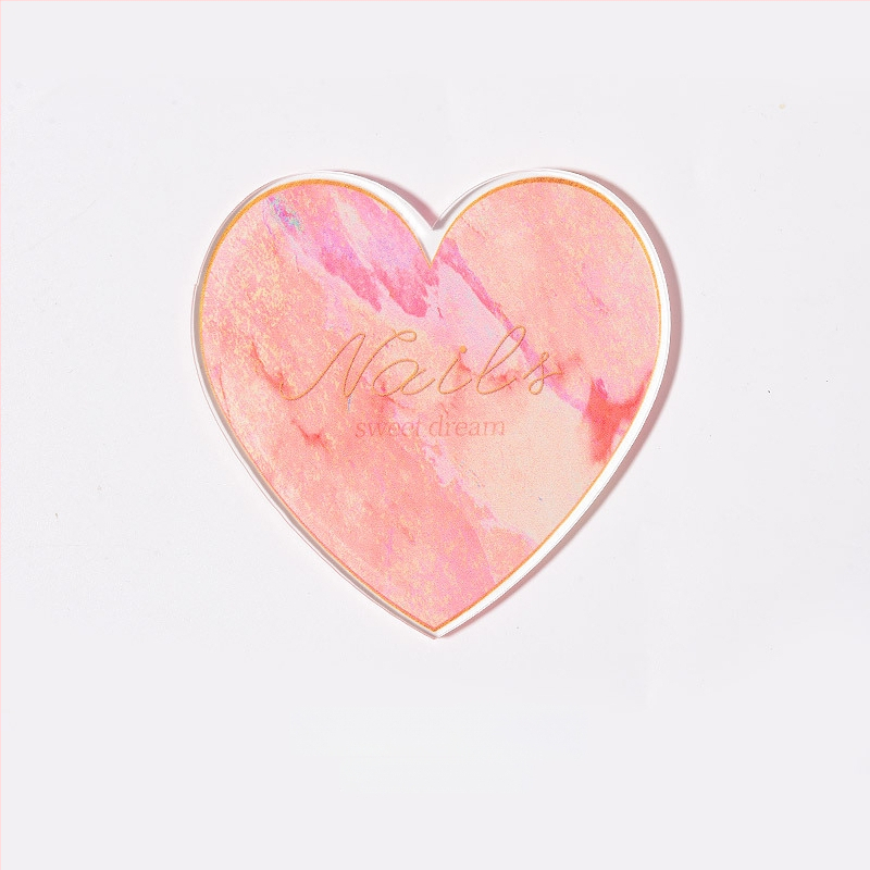 Nagu demonstrācijas plate, akrila geļa palete, zīmols Han Finger Edge, 30 g, modeļa Display board