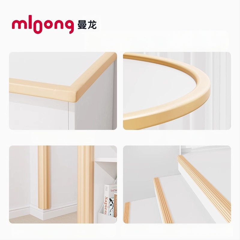 Manlong bērnu drošības stūru aizsarglentes, stūru aizsardzība sienām un mēbelēm, mājas lietošanai, iepakojumi 4/8/10/16/20/50/100