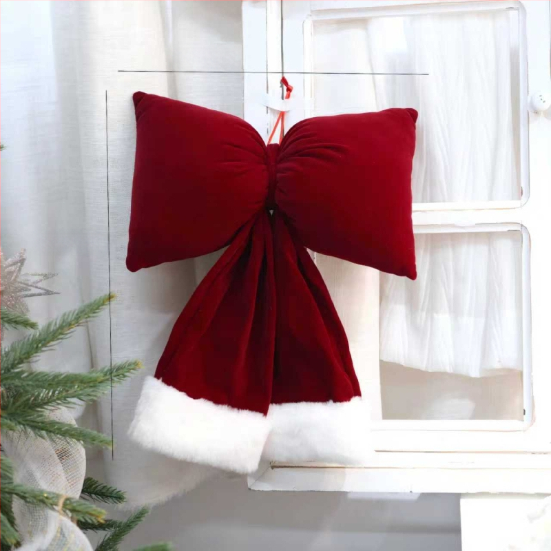 Heartful flocking Icicle Ziemassvētku eglītes dekors – Ziemassvētku dāvanu kulons