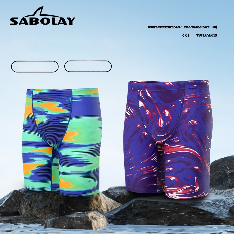 Vyrų greitai džiūstantys plaukimo šortai su spalvų blokais, chlorui atsparūs, poliesteris 82%, pamušalas 100%, 200 g