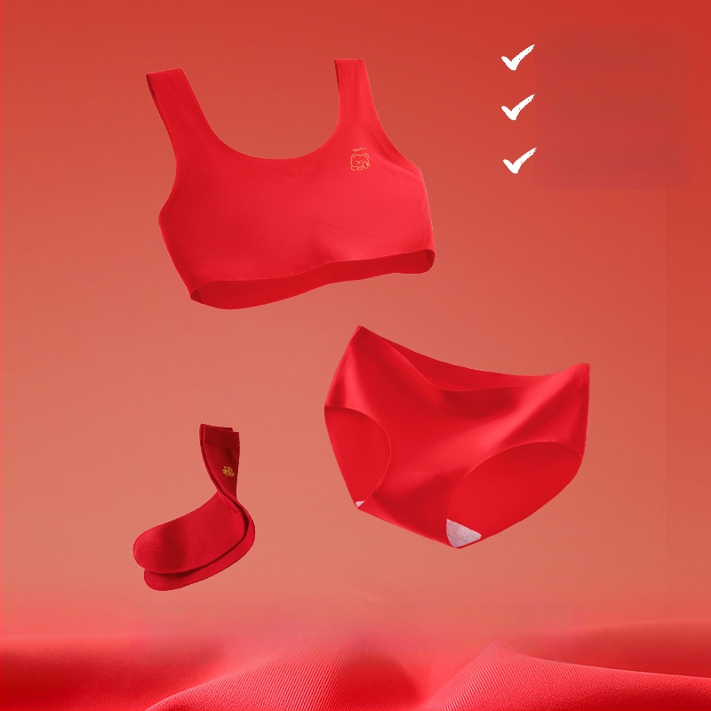 Mergaitėms liemenėlių komplektas vestos stiliaus iš nailono, pilni puodeliai, putų formos puodeliai, fiksuoti pečių dirželiai, kvėpuojantis