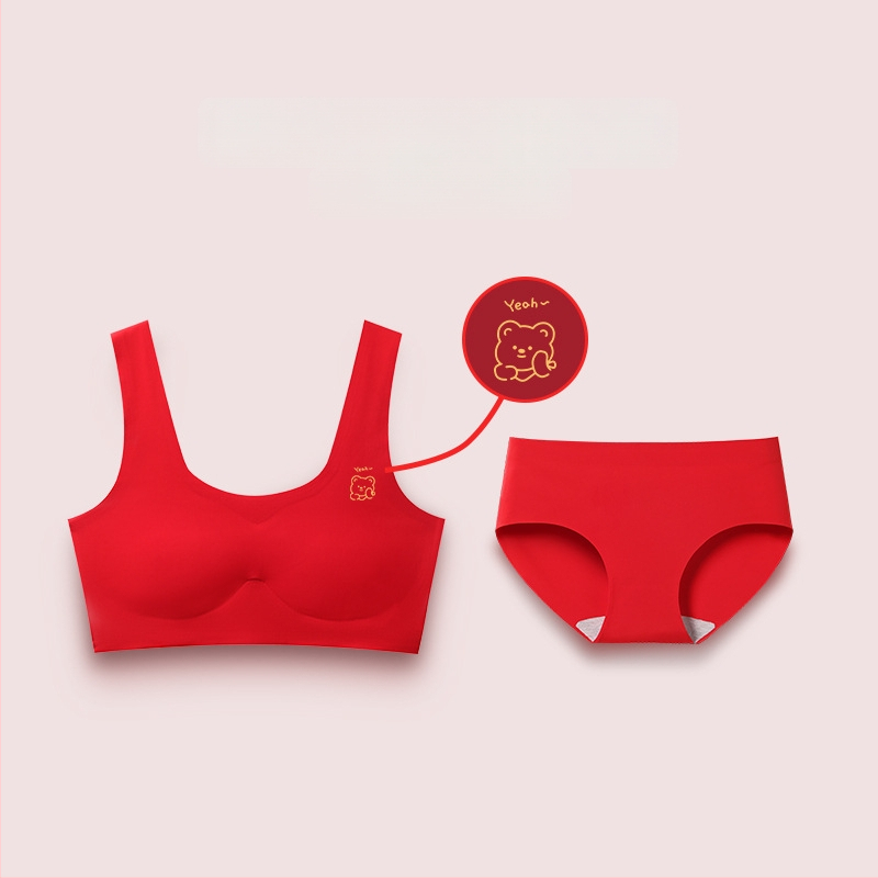 Mergaitėms liemenėlių komplektas vestos stiliaus iš nailono, pilni puodeliai, putų formos puodeliai, fiksuoti pečių dirželiai, kvėpuojantis