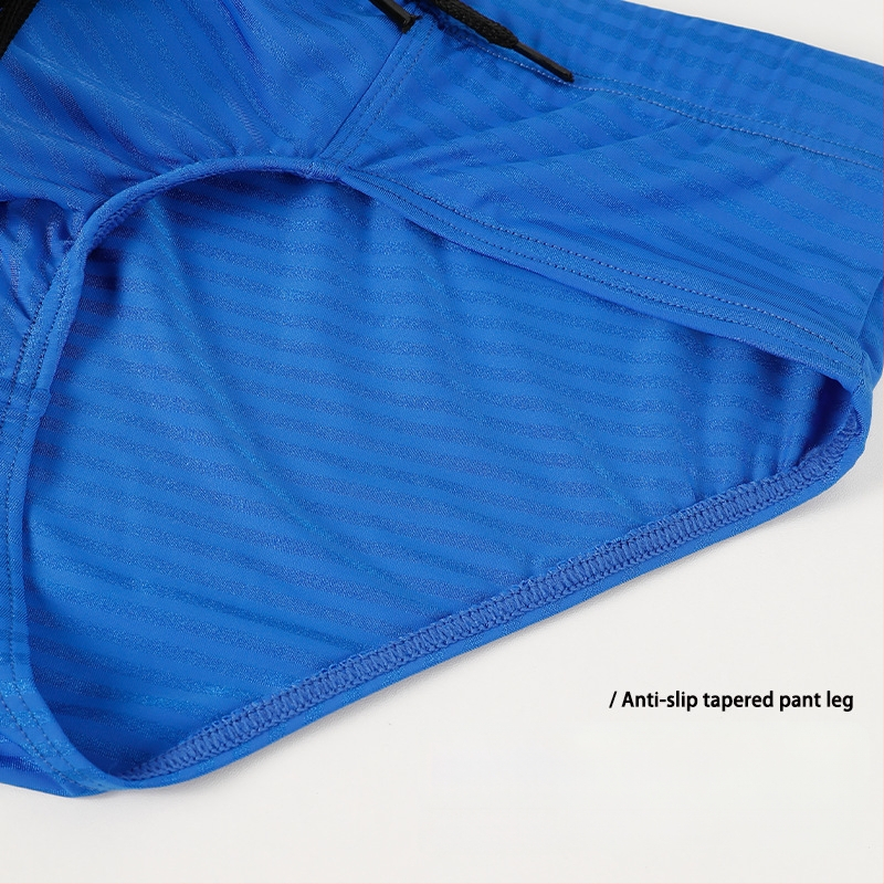 Vyrų plaukimo briefs su raišteliu, greitai džiūstantis nailonas audinys, įdaila nailonas 90%, 180 g/m², vientisas raštas