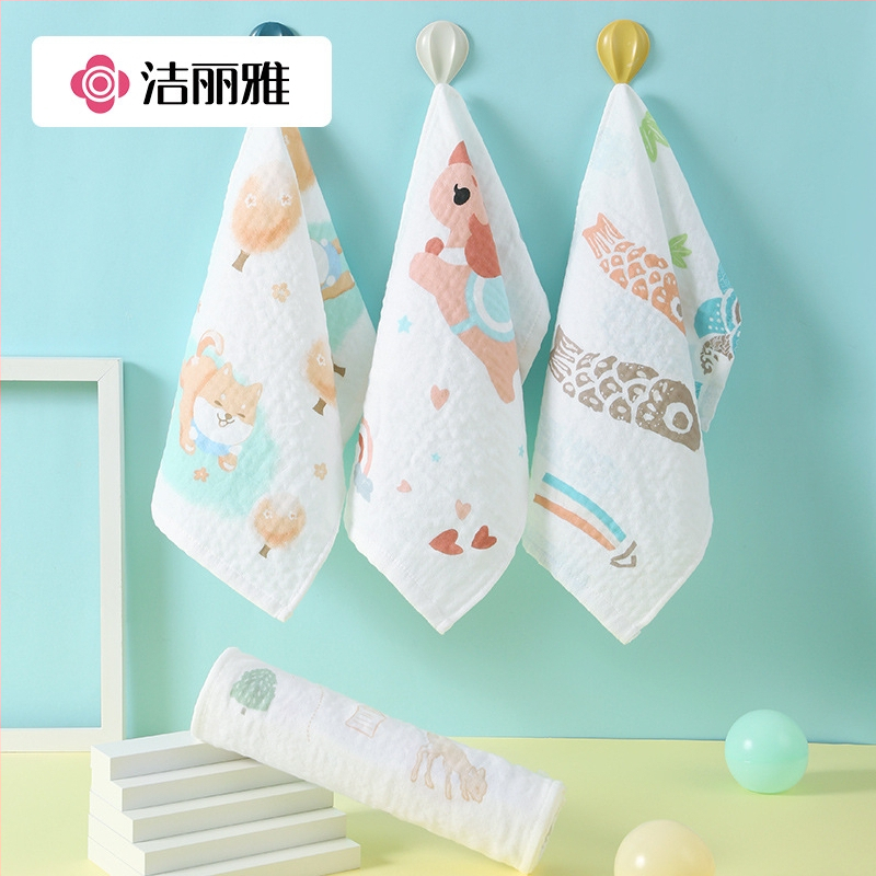 Kūdikio gazos rankšluostis (Medžiaga: gazos; Svoris: <50 g; Gamybos procesas: spauda; Pritaikymas: Taip; Skirtas kūdikiams)