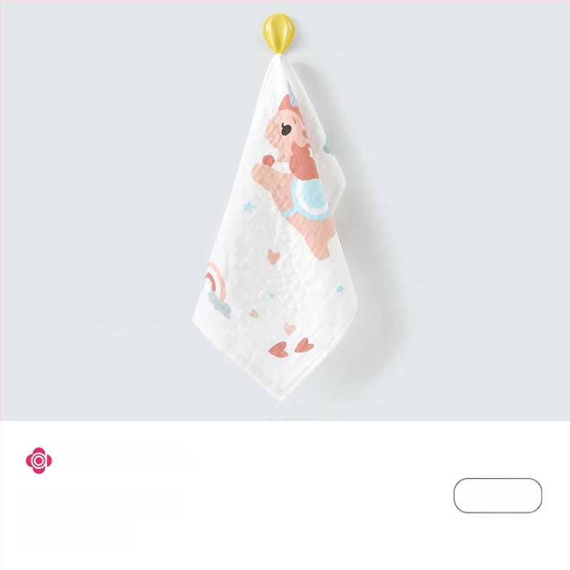 Kūdikio gazos rankšluostis (Medžiaga: gazos; Svoris: <50 g; Gamybos procesas: spauda; Pritaikymas: Taip; Skirtas kūdikiams)