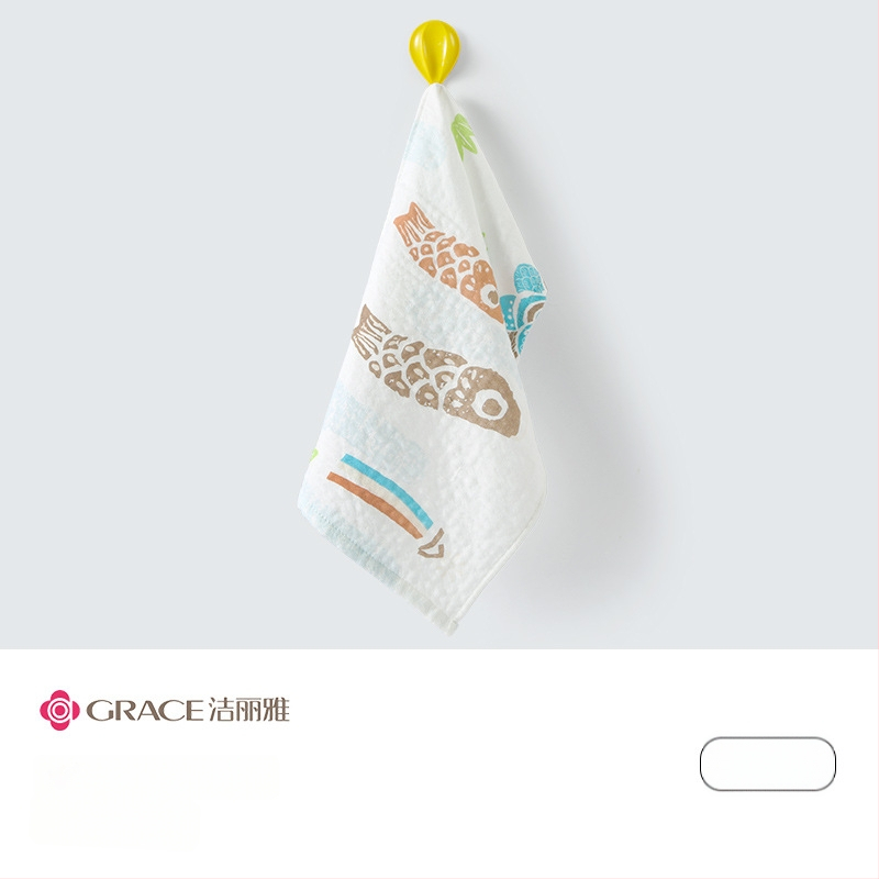 Kūdikio gazos rankšluostis (Medžiaga: gazos; Svoris: <50 g; Gamybos procesas: spauda; Pritaikymas: Taip; Skirtas kūdikiams)