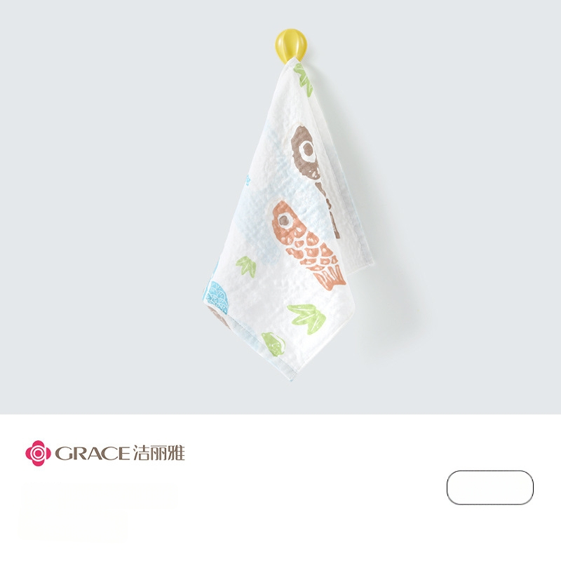 Kūdikio gazos rankšluostis (Medžiaga: gazos; Svoris: <50 g; Gamybos procesas: spauda; Pritaikymas: Taip; Skirtas kūdikiams)