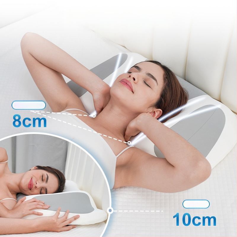 Atminties putų kaklo pagalvė, drugelio formos, 1,5–2 kg, suaugusiems, prisitaikoma