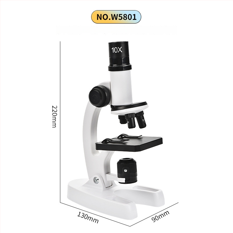 Laudmikroskoop lastele, 1200x suurendus, plastikust mänguasja, 7–14 aastat, pakend: pappkarp