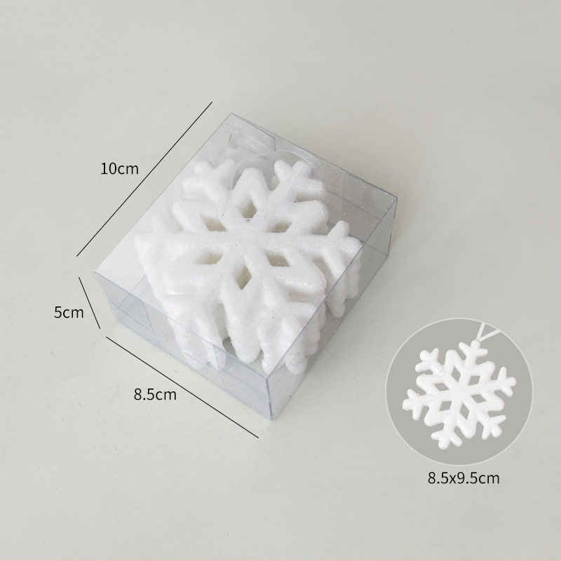 Ziemassvētku eglītei polārā lāča rotājums, burbuļu materiāls, zīmols Nuchi, karikatūras stils, mūsdienīgs minimālisms, Ziemassvētku dekors