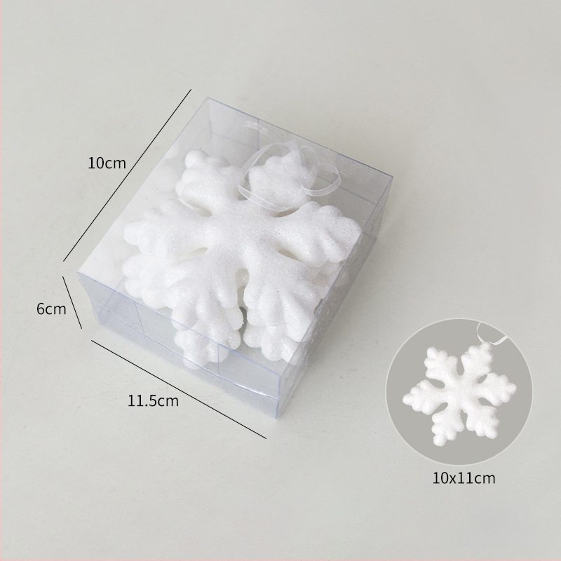 Ziemassvētku eglītei polārā lāča rotājums, burbuļu materiāls, zīmols Nuchi, karikatūras stils, mūsdienīgs minimālisms, Ziemassvētku dekors