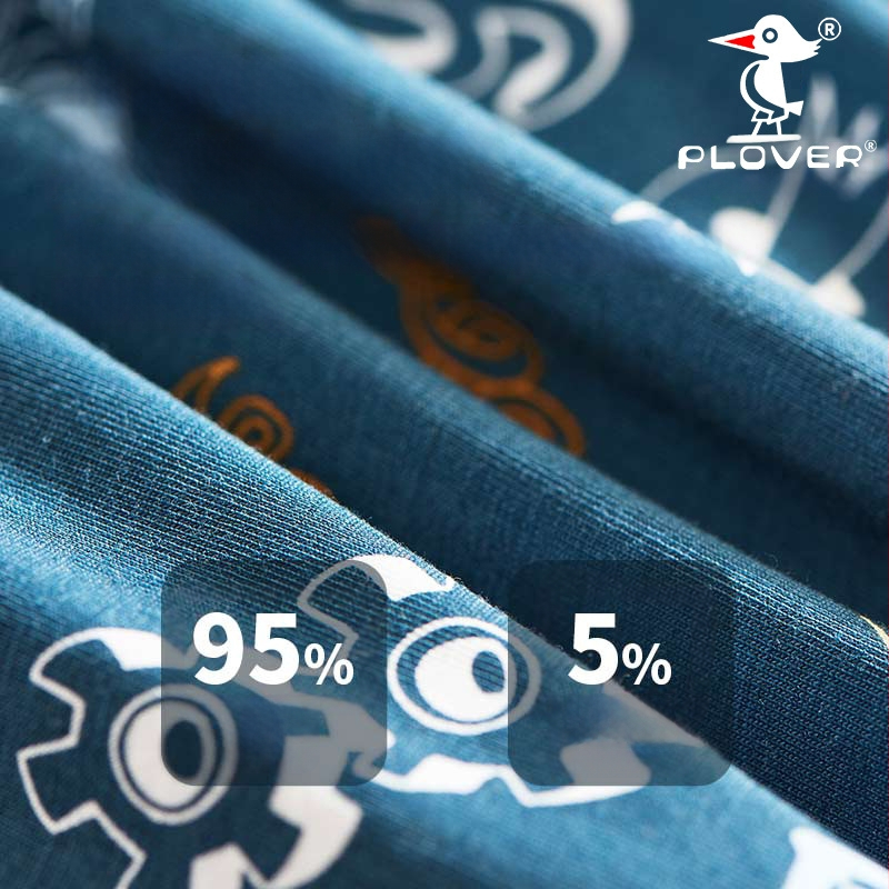 Vyrų medvilniniai bokseriai, vidurio liemens talija, megztas audinys, 95-100% medvilnė, gėlių ar grafiti modelis