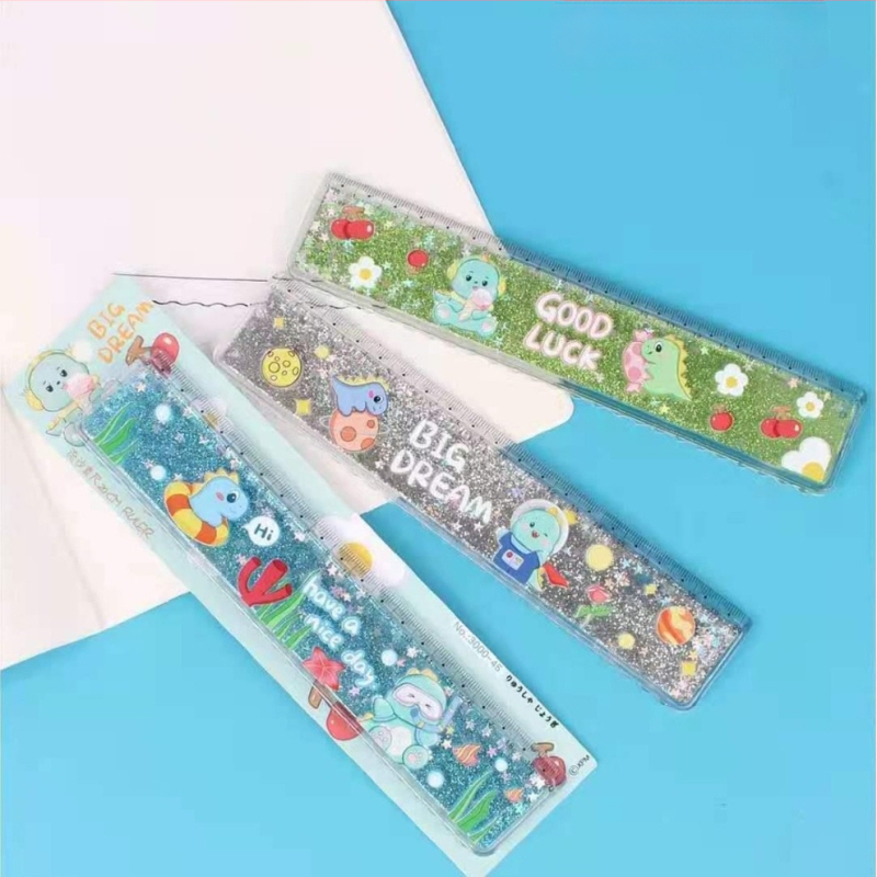 Plastmasas lineāls, modelis 3000, 55 g, logotipa druka, pielāgošana