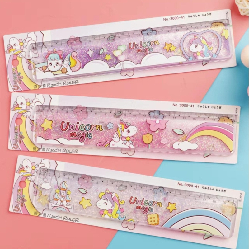 Plastmasas lineāls, modelis 3000, 55 g, logotipa druka, pielāgošana