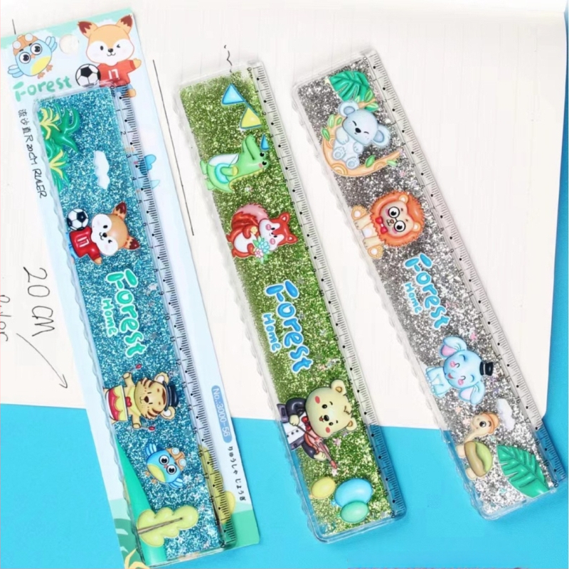 Plastmasas lineāls, modelis 3000, 55 g, logotipa druka, pielāgošana