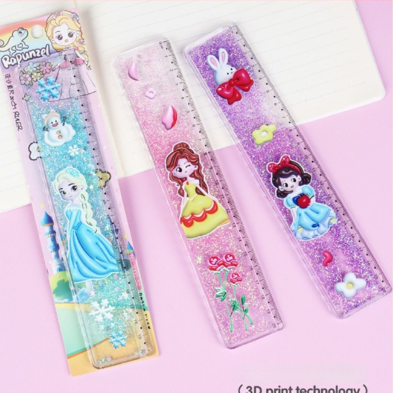 Plastmasas lineāls, modelis 3000, 55 g, logotipa druka, pielāgošana