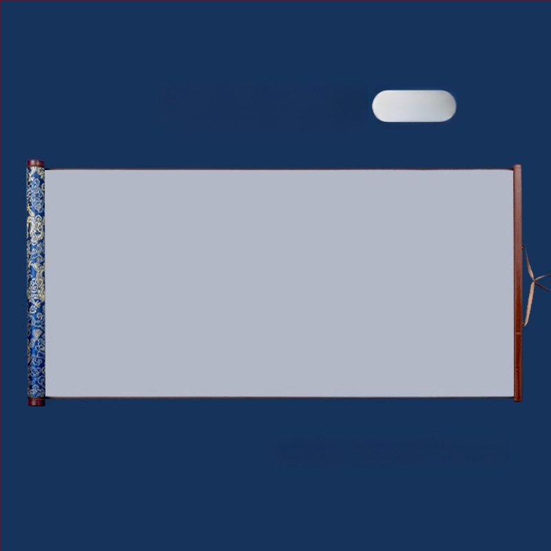 Tan yixuan Vandeninis rašymo audinys kaligrafijos ir teptuko praktikai, ryžių tinklelio dizainas, brokato dizainas, skalbiamas