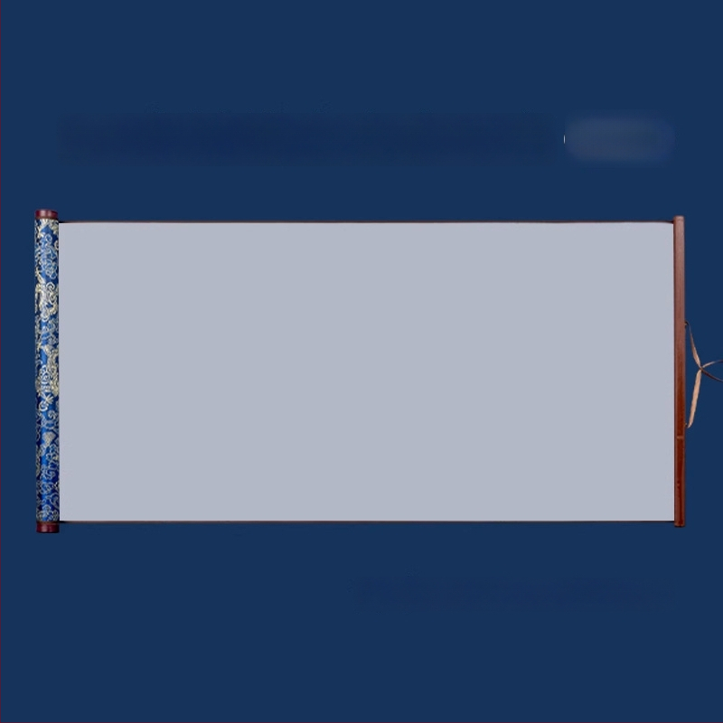 Tan yixuan Vandeninis rašymo audinys kaligrafijos ir teptuko praktikai, ryžių tinklelio dizainas, brokato dizainas, skalbiamas