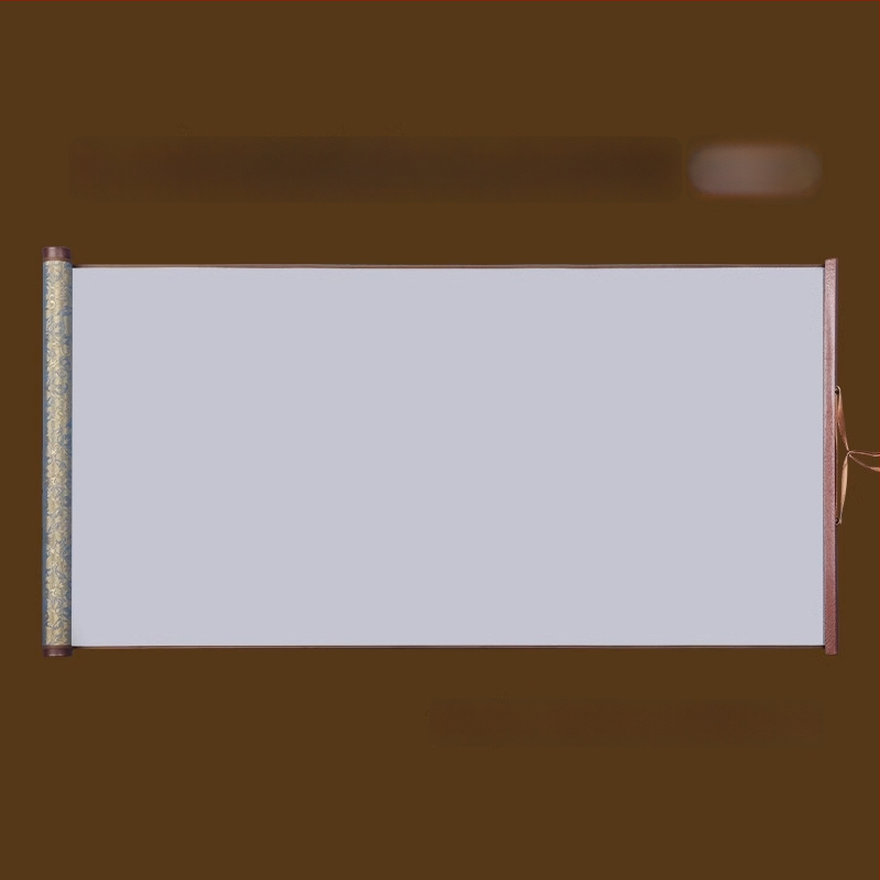 Tan yixuan Vandeninis rašymo audinys kaligrafijos ir teptuko praktikai, ryžių tinklelio dizainas, brokato dizainas, skalbiamas