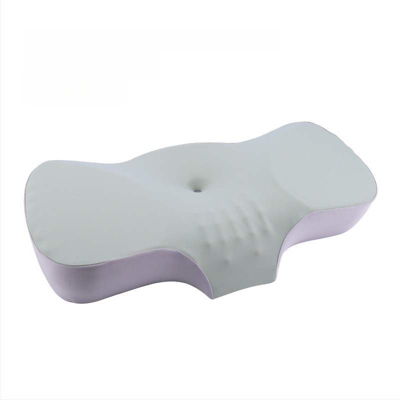 Steano lateksinė pagalvė su drugelio forma, natūralus lateksas >90%, pritaikomas apdorojimas, tinkama visoms sezonoms suaugusiems