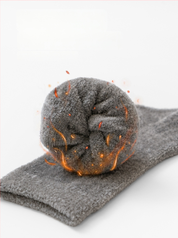 Bērnu zeķes vidējā garuma – ar fleece iekšpusi, biezas un silti, abpusēji samtainas virsmas, universālas 1–3 gadu vecumam, Ziemas 2025