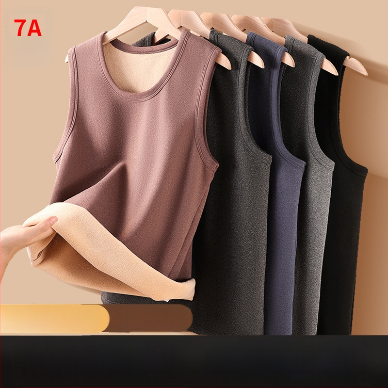 Vyrų termovest su fliso įdėklu, down-silk audinys, storis 251–300 g/m², apvali kakla