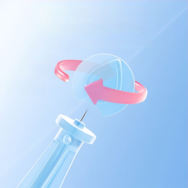 Vienkartinė nerūdijančio plieno aknės adata, skirta komedonams ir juodoms dėmėms (labai plona)