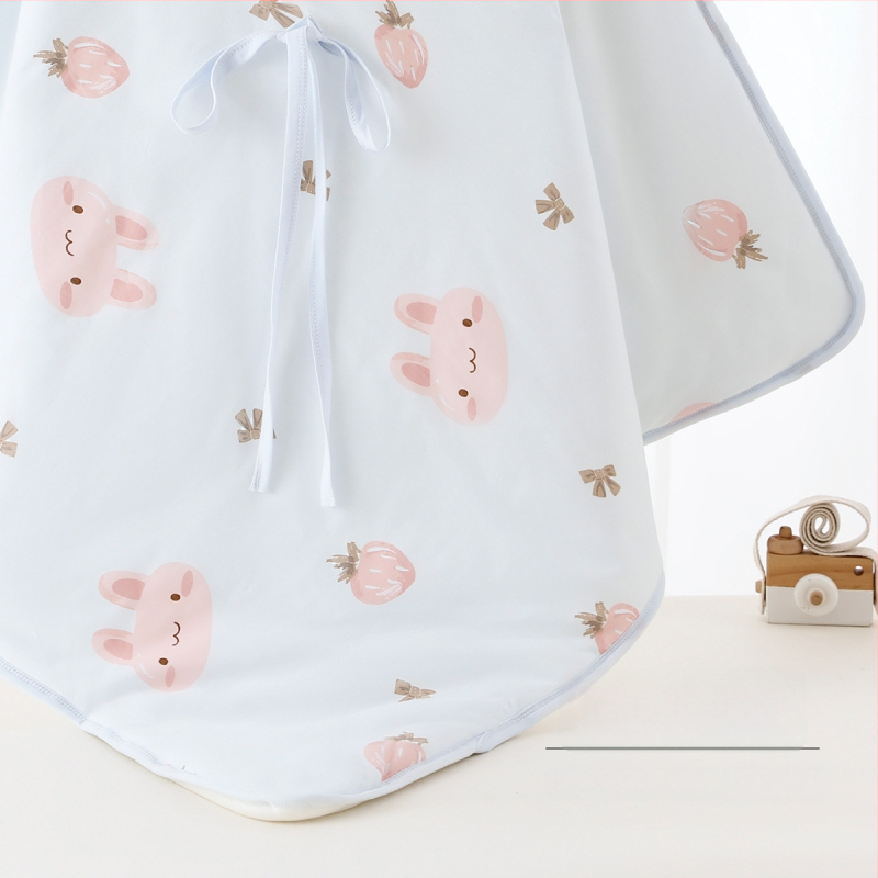 Naujagimių gimdymo palatos pledas, tankus medvilninis pledas su poliesterio užpildais, gyvūnų raštas, pavasaris, ruduo ir žiema