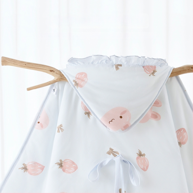 Naujagimių gimdymo palatos pledas, tankus medvilninis pledas su poliesterio užpildais, gyvūnų raštas, pavasaris, ruduo ir žiema