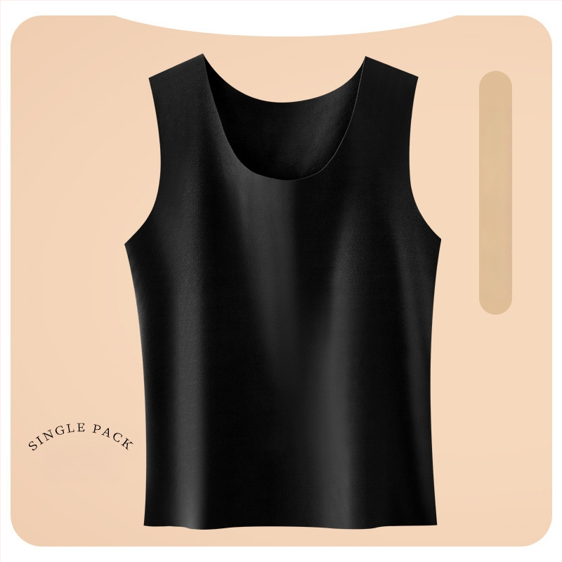 Vyrams stora termo liemenė su fliso viduje, su patch, U formos kaklo iškirptė, be užtrauktuko, 70-80% poliesterio, 201-250 g/m²