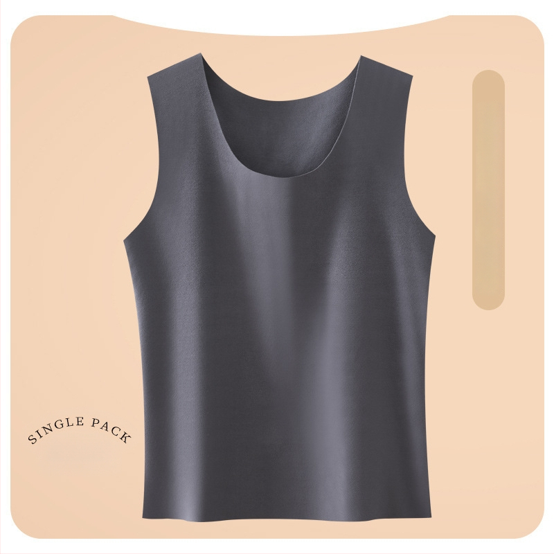 Vyrams stora termo liemenė su fliso viduje, su patch, U formos kaklo iškirptė, be užtrauktuko, 70-80% poliesterio, 201-250 g/m²