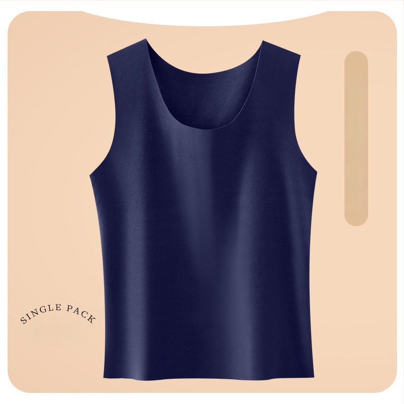 Vyrams stora termo liemenė su fliso viduje, su patch, U formos kaklo iškirptė, be užtrauktuko, 70-80% poliesterio, 201-250 g/m²