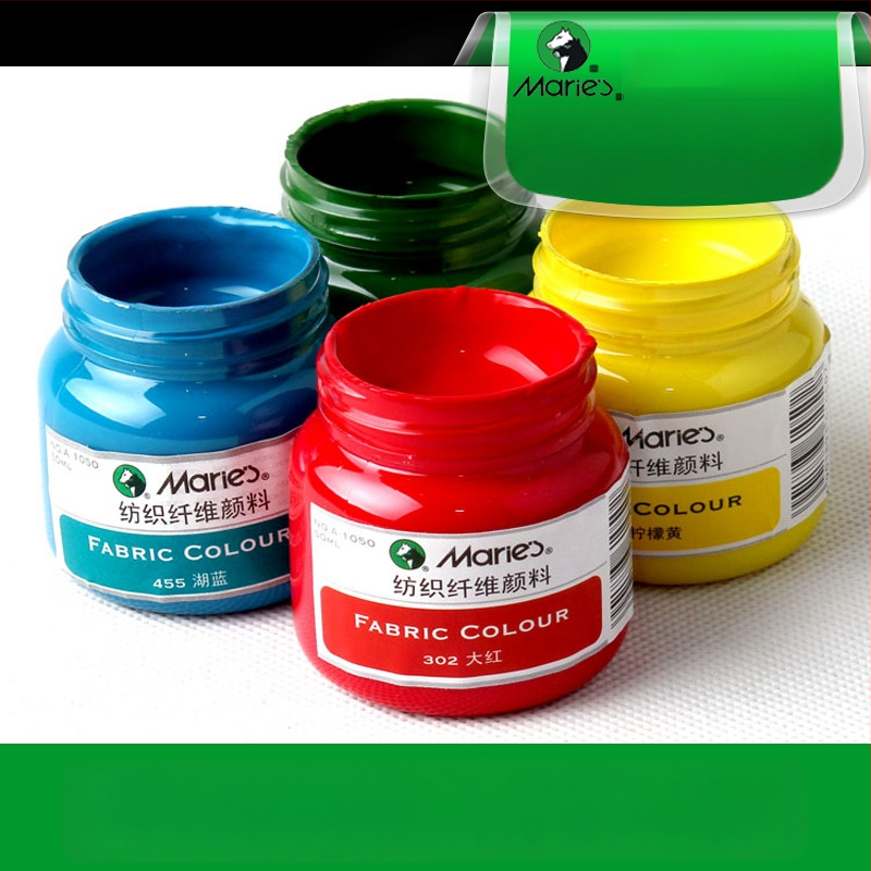 Tekstiilpigmentide värv taimsetest pigmentidest – 50 ml pudelis, veekindel, pleekimise vastane